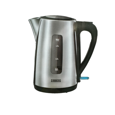Simmons 1.7l Stainless Steel Kettle (KEO1410 GS)
